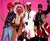 Joe&#39;s going to reboot the Village People with the APS crew. from village show with bangla