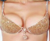 THE MANY FORMS OF GOLD. A &#36;1.8 MILLION DOLLAR gold and diamond bra. Shouldn&#39;t at all be NSFW, but I&#39;ll mark it as such because...reddit. The woman wearing this could be Elvis&#39;s date. from odia archita sahu gold w