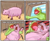 Thanks, I hate horrifically cursed Kermit sex comic from hijab sex comic