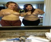 Two nude chubby friends from nude girls friends