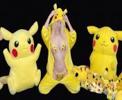 Pikachu from Pokmon by Sandra, was wondering who wants to join my gang? from sandra orlow leopard 12