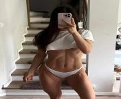 sexy fit gym gril body from gril rugh