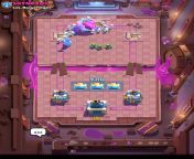 (clash royale) looks wrong for the egolem to overlap its clones from clash royale r34