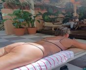 Wife in WW at the hotel pool from archana sex in ww com des
