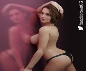 Jill Valentine (francisbrownGG) [Resident Evil 3 Remake] from resident evil 3 remake jill valentine nude with big boobs
