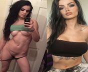WWEs Paige: from tight bodied teen to plastic bimbo slut from wwe player paige xxx gp