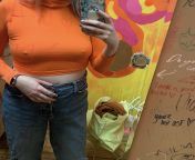 I rubbed my nipples in the dressing room then asked my brothers their opinions on this topthey both said it looked great on me ? from webcame on dressing room