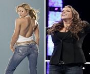 Stephanie McMahon and Stacy Keibler - Reconcile and Dirty Sheets (FANFIC) Part 3 from stephine mcmahon nipple