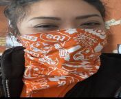 Me with no make up (requested by someone; I normally wear eye liner and do my brows and thats it) and my favorite bandana I got when I was invited to play BINGO with Conan o Brien during comic con week ? from 8 to 18 girl xxx hdllick xxx videos com