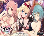 Senran Kagura New Link X DOAXVV collab on DMM - Playing &amp; Streaming the New Link side of the Collab for My Region Blocked or Interested HAKA BENTAI ~CoachVIP from new ethiopian side sex