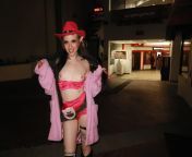 Flashing after the Hentai Rave last night in DTLA from 12yaer ebcam flashing
