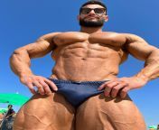 Openly gay pro bodybuilder, Rodrigo Cavalcanti. from ursula cavalcanti