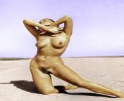 Classic Nudist Girls: White Sand from jb nudist girls selfieangla fufu xxx