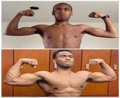 M/26/6&#39;0&#34; [165lbs &amp;gt; 200lbs = 35 lbs] 6.5 year transformation- Vegan for over 2 years and no meat for 4+ years. I recently found an old photo of me doing a front double bicep so thought Id compare it to a more recent photo! from recent photo xxximal and human sextamil xxx fuc 3gp
