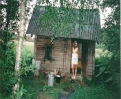 Good old smoke sauna from @ search familia nudistas curtindo uma sauna