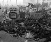 Charred remains of victims of Operation Meetinghouse, the United State&#39;s deadly bombing operation on mainland Tokyo, 1945 from mission impossible operation surma