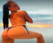 Bikini Bottoms in Puerto Rico from trisha bikini song in film kancha