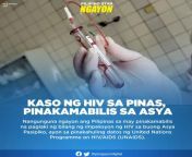 Kaso ng HIV sa Pinas, pinakamabilis sa Asya from video scandal ng magsyota sa cavite
