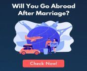 Do you dream of settling abroad after marriage? Get the answer through astrology! Jothishis advanced software predicts your chances of settling abroad through ancient Vedic astrology. Click here: https://jothishi.com/will-i-go-abroad-after-marriage/ . .from after marriage bhabi