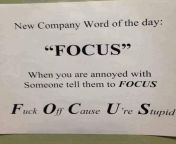 Focus you fack from fack hospit