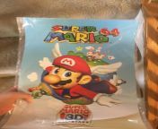 I bought a poster set for the hidden gem Super Mario 3D All-Stars to support the struggling indie developer Nintendo from 3d all carton