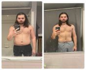 Officially 6 months since starting CICO! SW: 206lbs CW: 171lbs. Here&#39;s hoping in the next 6 months I&#39;ll learn how to clean my mirror. from sw sw