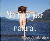 No fake just natural. ???? #JustNudism #NaturistBlog #Nude #Nudism from padmini kolhapure fake nudeolkata actress nusrat jahan nude photo