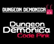 [Dungeon Demonica] Old vs New logo for my game that i&#39;m remaking, what do you guys think? I still like the little face in the old one, maybe i should put it into the new one? from letia fedorenko logo