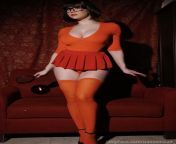Jinkies, another Velma. But this time it&#39;s Claire Sinclair. from jaz sinclair