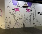 random ahegao in melbourne central i also thought senpais.jp was closed permanently because it is a pop up shop from jane melbourne