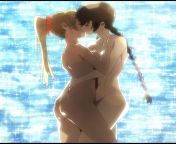 Whats the best yuri scene in anime asking so I can jerk off (Saeko) from akeno nudity scene in anime highschool