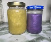 Getting ready to pour some agar plates. Do you prefer the colorful one or the clear one? Personally I like both. Yellow and purple looking nice ?? from ops agar