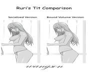 episode.04 pg. 21 - Serialized vs. Bound Volume - Ruri Comparison from episode 04 vi