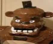 Freddy Fazbear will become real (2023 leaked footage) from bitty schram nude real pussy leaked pics