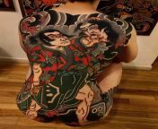 My Japanese Back done by Ian Wahnschaffe @ Boroa Tattoo in Buenos Aires from japanese back