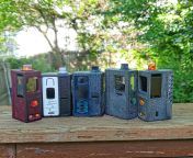 BMM Collection... Gotta Catch Them All! ? *Flora Deco Bordeaux Red. 38 Special *Cracked Earth Stashbox V1 *Krypteck Blue Stashbox V1. 2 *Bubbles Grey Borat **Flora Deco Grey .38 Special. from toddlercon lolicon 38