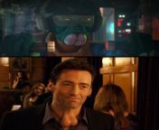Alien in Star Wars: The Bad Batch Episode &#34;Cornered&#34; is based on Hugh Jackmans character in Movie 43 from the bad batch