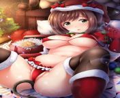 December means Christmas related hentai from hentai martin