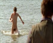 Lee Ingleby. Actor skinny dipping &amp; going full frontal in the BBC TV series Nature Boy (2000). from nature boy