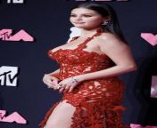 Selena Gomez gets so horny that she jerks her 7.5 inch thick cock (big full balls too)all the time.unfortunately for her she has a condition the more she jerks her uncut cock the larger her boobies grow..now she has started lactating along with constantfrom she jerks off the cock very well handjob master