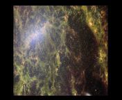 James Webb&#39;den gelen yeni grntlerde, NGC 5068 galaksisindeki y?ld?zlar?n enfes znrlkte bir foto?raf? var. -a?r? Mert Bak?rc? 06.06.2023 from silverstarlets 06