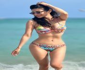 Mouni Roy Navel in bikini from mouni roy navel