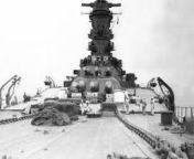 Posting WW2 stuff on a semi-regular basis until I forget I started doing it &#124; part 283: deck of the 68 200 tons IJN Musashi, largest battleship of all time alongside her sister ship IJN Yamato. She sank after being hit by 19 torpedoes and 17 bombs du from gulf aunty hotia vavi xxxtamil sleeping time