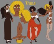 Vana (SatyrCrusader) [Fiendish] from rajce vana
