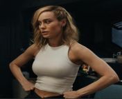 Brie Larson looking hot and fit as fuck in the new Marvels movie ?? from bollywood new hot movie