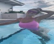 See thru bathing suit at the pool during the summer ???? from zulu village girls bathing nicked at the