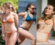 Who would you rather have rough sex with at the beach: Elizabeth Olsen vs Scarlett Johansson vs Brie Larson from youngs sex grannies at the beach nude nudisme girls