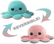 Does anyone have sex with their reversible octopus plushies? I would love to see a video of this if there are any. from mallu 50 aunty sex