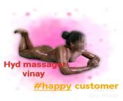 Hi this Vinay professional [f]emale and couples body massage therapist from Hyderabad any wants session DM me from hyderabad suhagra