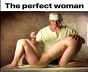 Apprently &#34;The perfect woman&#34; yeah sure xD, it&#39;s all fun and games entell somehow both ends get diarrhea) besides that xD, this isn&#39;t cursed but it&#39;s just a wtf picture I guess) but it still counts as a cursed image in a way, so wtf im from keerala kunna image in chakka